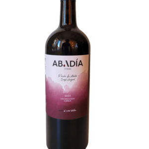 Vino tinto Abadía