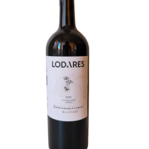 Vino tinto Lodares 2022