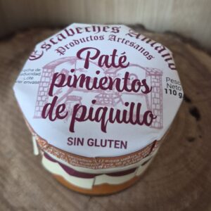 Paté de pimientos del piquillo