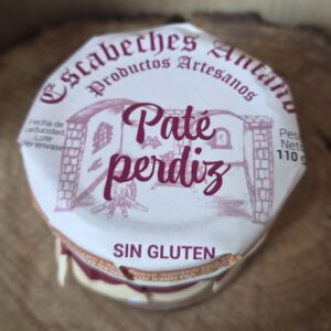 Paté de perdiz