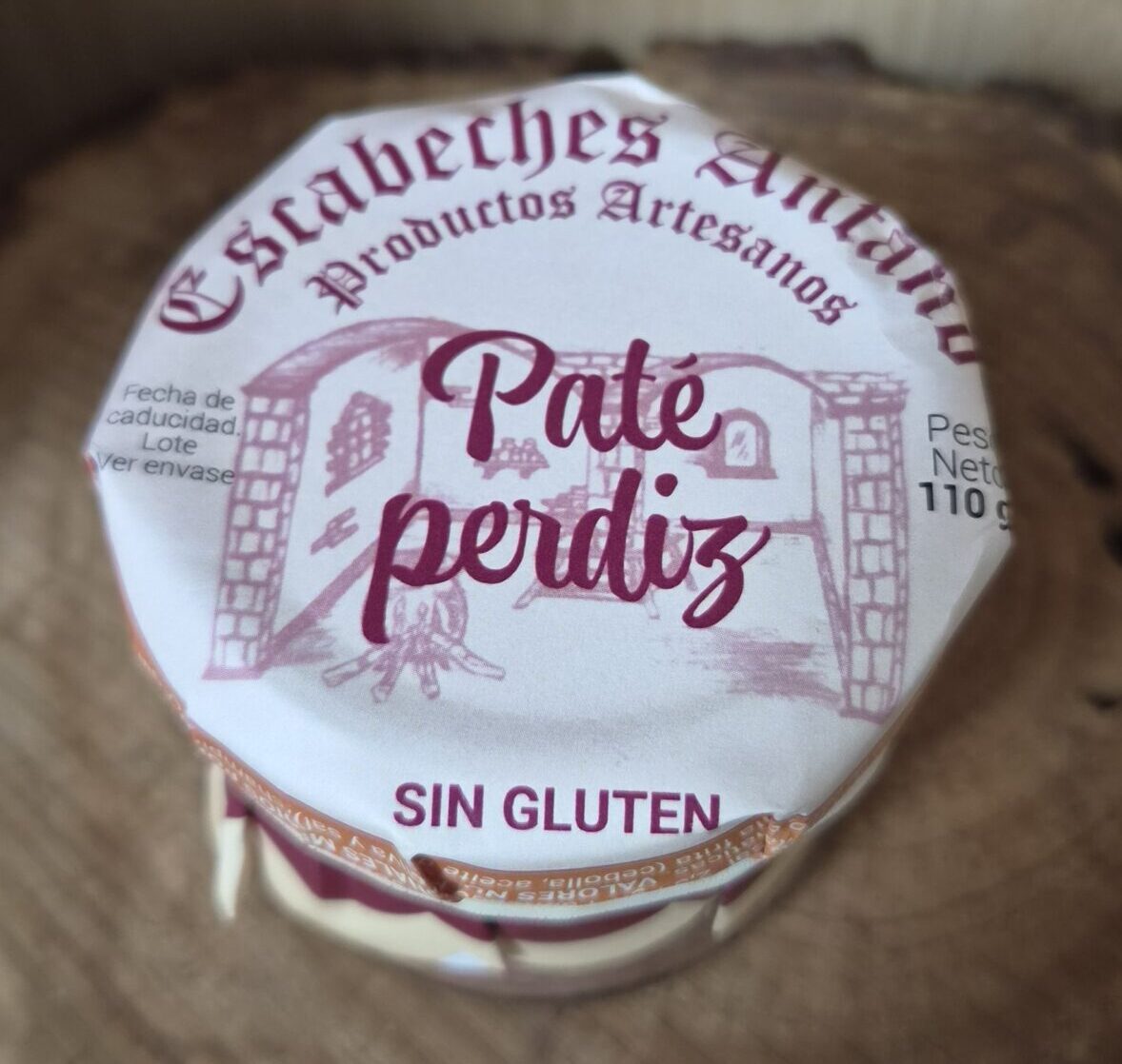 Paté de perdiz