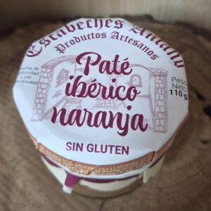 Paté ibérico a la naranja