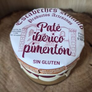 Paté ibérico al pimentón