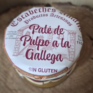 Paté de pulpo a la gallega
