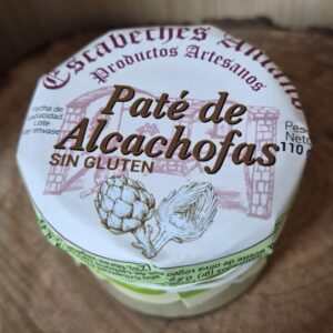 Paté de alcachofas