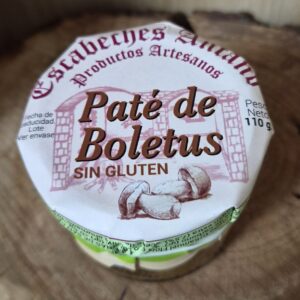 Paté de boletus