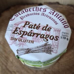 Paté de esparragos