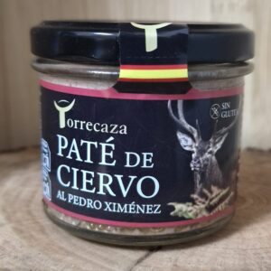 Paté de ciervo al Pedro Ximénez Torrecaza