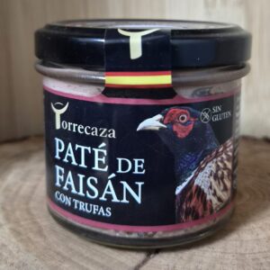 Paté de faisán con trufas Torrecaza