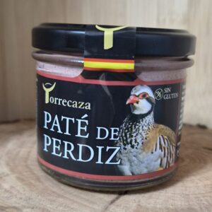 Paté de perdiz Torrecaza